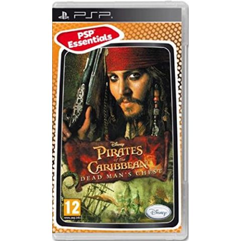 Pirates of the Caribbean: Dead Man's Chest (Essentials) (PSP)