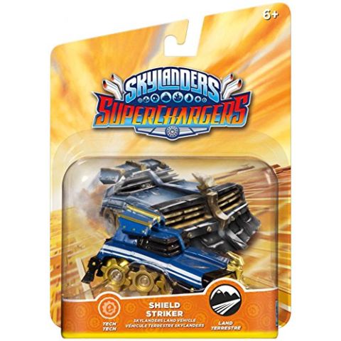 Skylanders SuperChargers Vehicle - Shield Striker (PS4/Xbox One/Xbox 360/PS3/Nintendo Wii/Nintendo Wii U/Nintendo 3DS) (New)