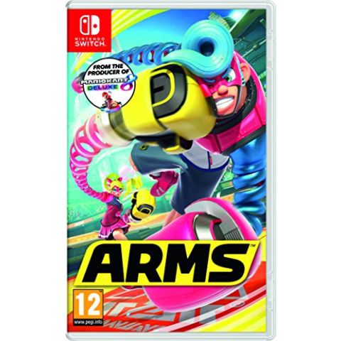 ARMS (Nintendo Switch) (New)