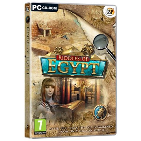 Riddles of Egypt (PC CD) (New)