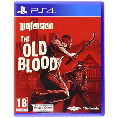 Wolfenstein: The Old Blood (German Import) (PS4) (New)