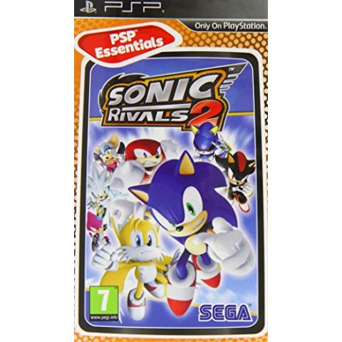 Sonic Rivals 2 - Essentials (PSP) (New)