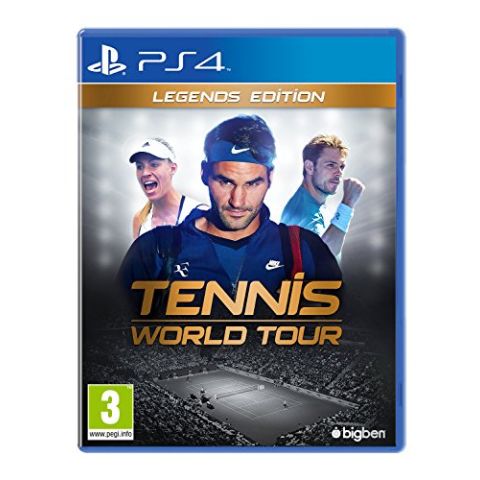 Tennis World Tour (Legends Edition) (PS4) (New)