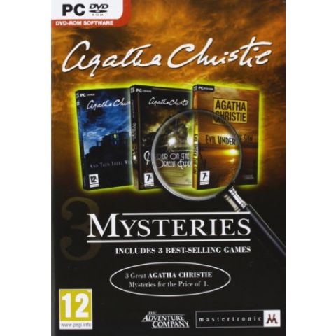 Agatha Christie Triple Pack (PC) (New)