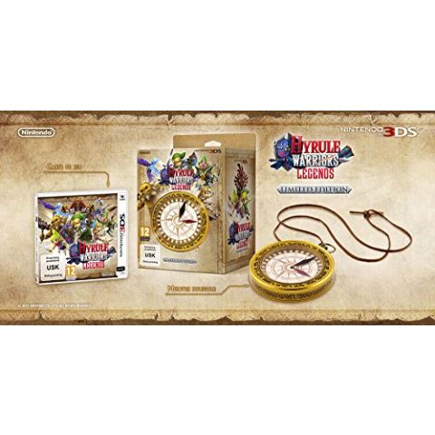 Hyrule Warriors: Legends (Limited Edition) (3DS) (New)