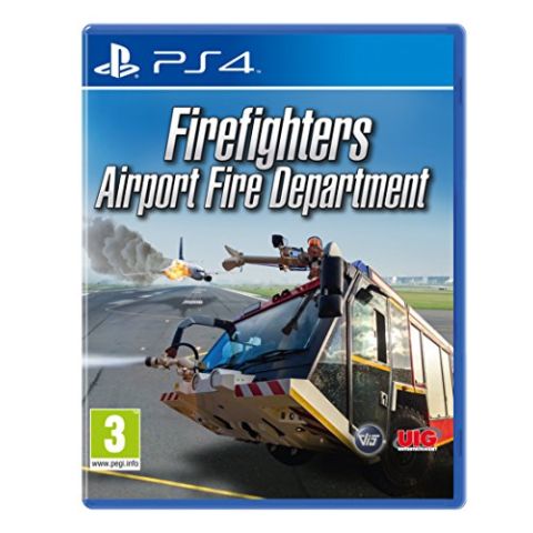 Firefighters: Airport Fire Department (PS4) (New)