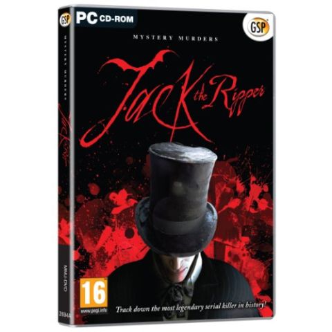 Mystery Murders: Jack the Ripper (PC CD) (New)