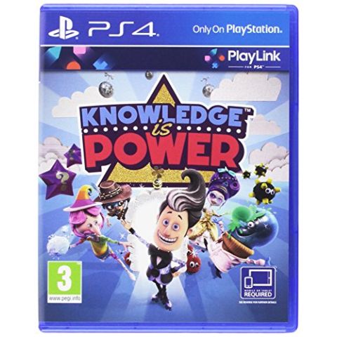 Knowledge is Power (PS4) (New)