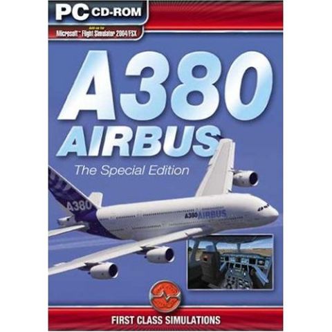 A380 Special Edition: Add-On for FS 2004/FSX (PC CD) (New)