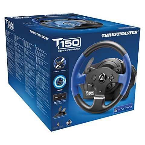 Thrustmaster T150 Force Feedback Wheel (PS4) (New)