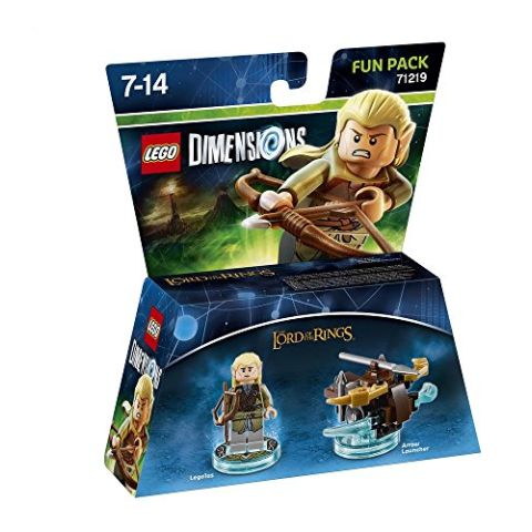 LEGO Dimensions: Fun Pack - Lord of the Rings Legolas (New)