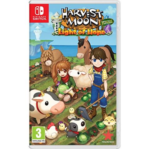 Harvest Moon: Light of Hope Special Edition (Nintendo Switch) (New)