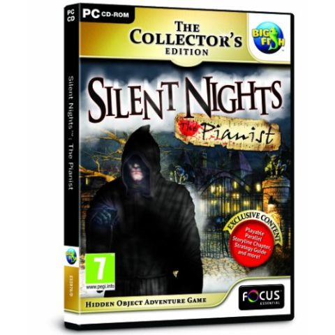 Silent Nights: The Pianist Collector's Edition (PC DVD) (New)