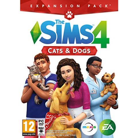 The Sims 4 Cats and Dogs (PC) New)
