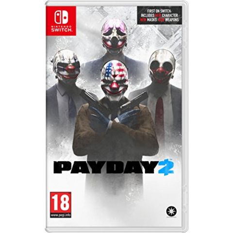 Payday 2 (Nintendo Switch) (New)