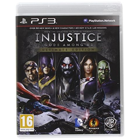 Injustice: Gods Among Us (Ultimate Edition) (PS3) (New)