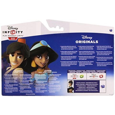 Disney Infinity 2.0 Aladdin Toy Box Set (New)