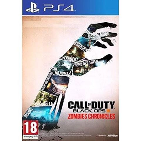 Call of Duty Black Ops III Zombies Chronicles Edition PS4 New