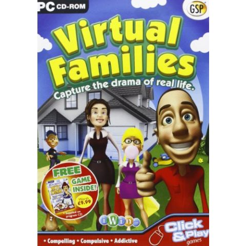 Virtual Families (PC CD) (New)