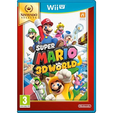 Super Mario 3D World Selects (Nintendo Wii U) (New)