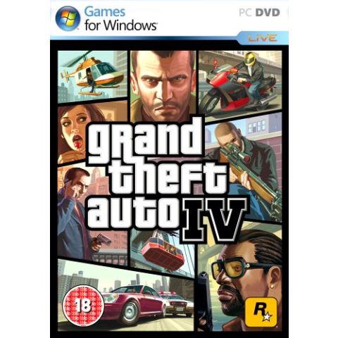Grand Theft Auto 4 (PC DVD) (New)