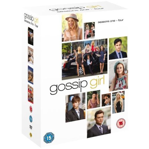 Gossip Girl - Season  1-4 [DVD] (New)