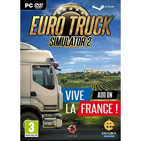 Euro Truck Simulator 2 - Vive La France! Add-On (New)