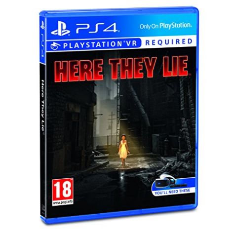 Here They Lie VR (PS VR) (New)