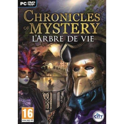 Chronicles Of Mystery: The Tree Of Life (PC DVD) (New)
