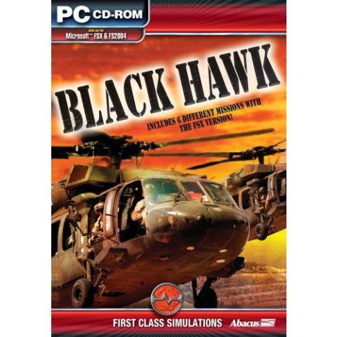 Black Hawk Add-On for FS 2004/FSX (PC CD) (New)