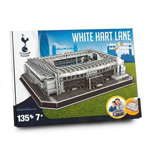 Paul Lamond Tottenham Hotspur 3D Stadium Hart Lane Puzzle (White) (New)