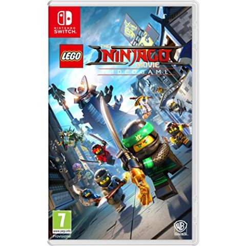 LEGO Ninjago Movie Game: Videogame (Nintendo Switch) (New)