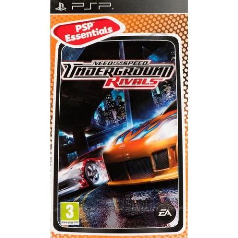 Need For Speed Underground Rivals (Essentials)  (PSP) (New)