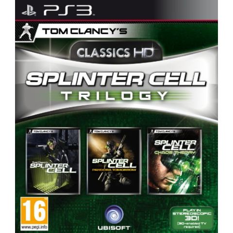 Tom Clancy's Splinter Cell Trilogy (PS3) (New)
