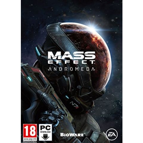 Mass Effect Andromeda (Digital Code In A Box) (PC) (New)
