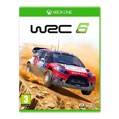 WRC 6 (Xbox One) (New)