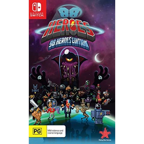 88 Heroes: 98 Heroes Edition (Nintendo Switch) (New)