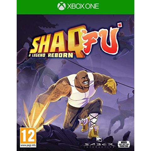 Shaq Fu: A Legend Reborn (Xbox One) (New)