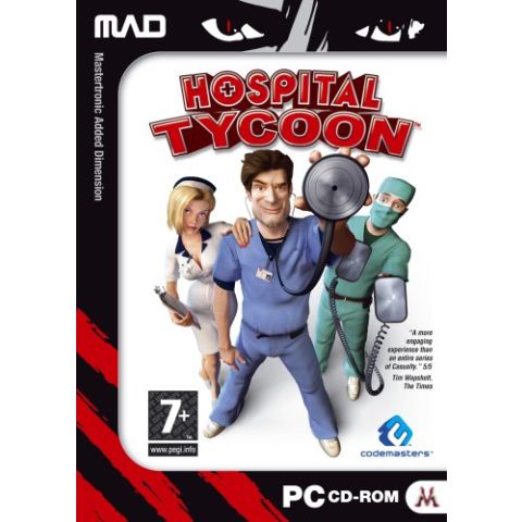 Hospital Tycoon (PC CD) (New)