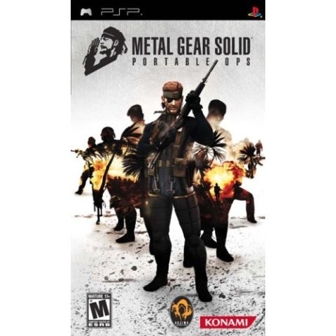Metal Gear Solid Portable Ops (PSP) (New)