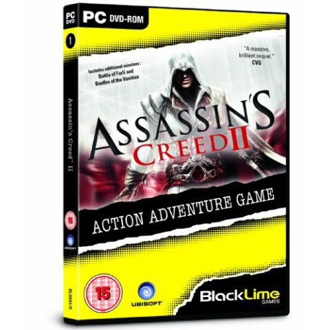 Assassin's Creed II (PC DVD) (New)