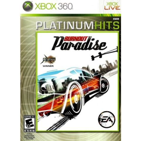 Burnout Paradise (Classics) (Xbox 360) (New)