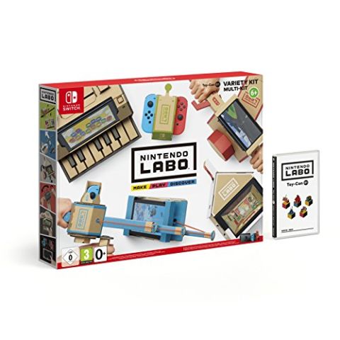 Nintendo Labo Toy-Con 01: Variety Kit (Nintendo Switch) (New)
