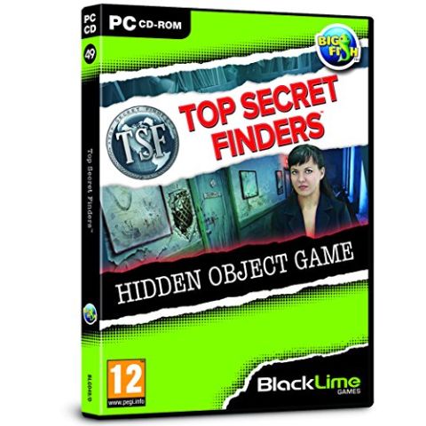 Top Secret Finders (PC CD) (New)