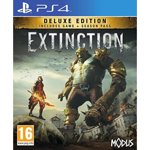 Extinction Deluxe Edition (PS4) (New)