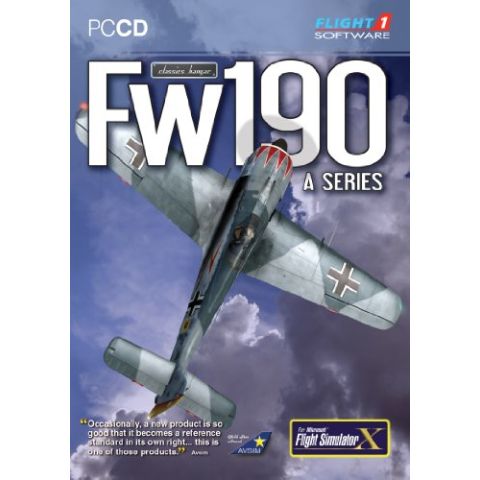 Focke-Wulf FW190A FSX (PC CD) (New)