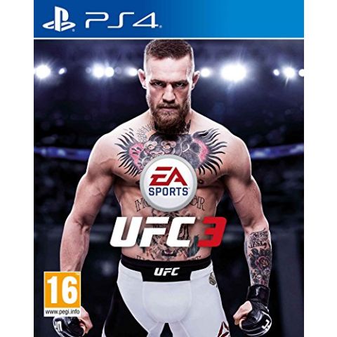 UFC 3 (PS4) (New)