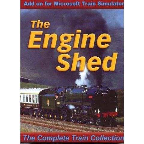 The Engine Shed Add-On for MS Train Simulator (PC) (New)