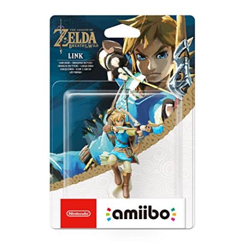 The Legend OF Zelda: Breath of the Wild Collection Link (Archer) (Amiibo) (New)