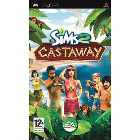Sims 2: Castaway (Essentials)  (PSP) (New)